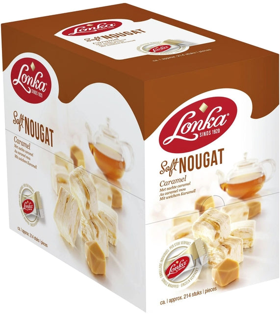 Lonka - Nougat Caramel Box 214 Stücke
