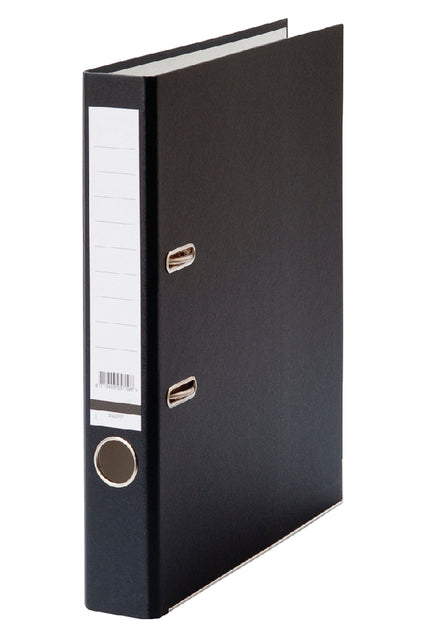 Qbasic - Ordner A4 50mm schwarz