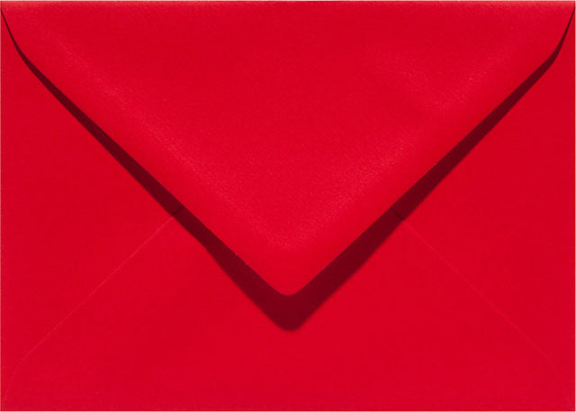 Papicolor - Einhülle EA5 156x220mm rot | 75 Stücke