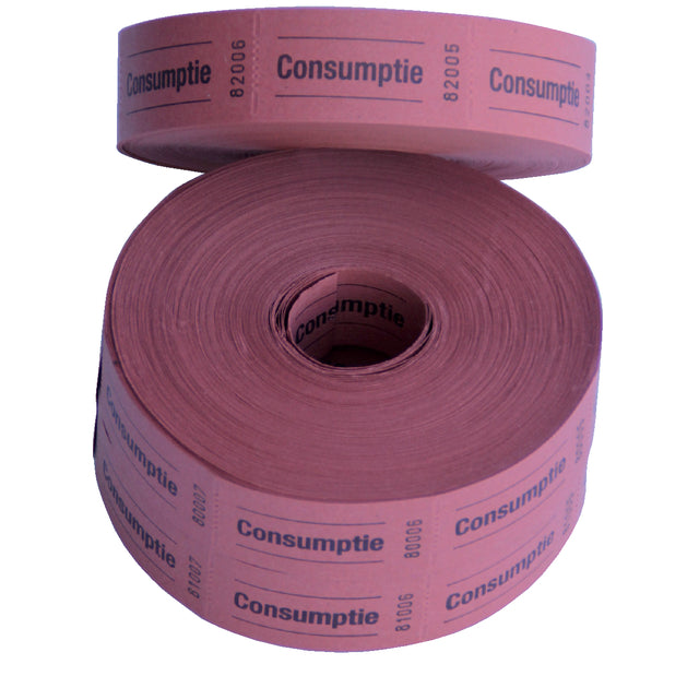 Combicraft - Verbrauchsgutschein 57x30mm 2 - Sided Rd 2x1000