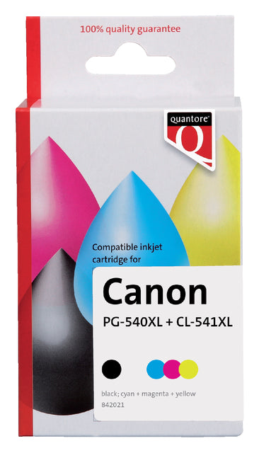 Quantore-Ink-Kartusche kann PG-540xl CL-541XL SWKL