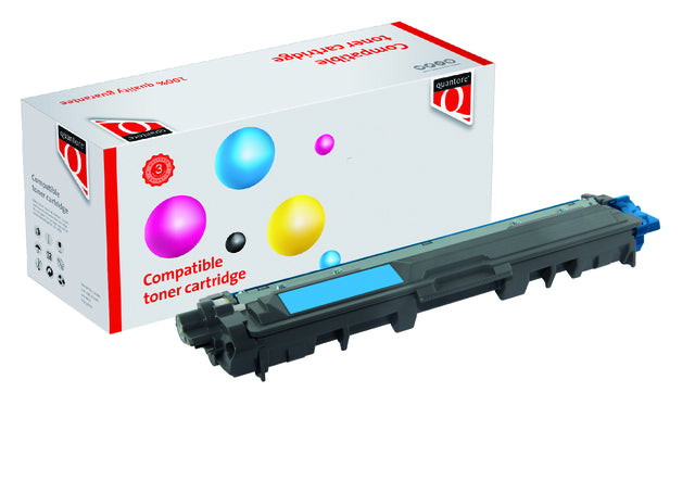 Quantore - Toner Bruder Tn -247c Blau