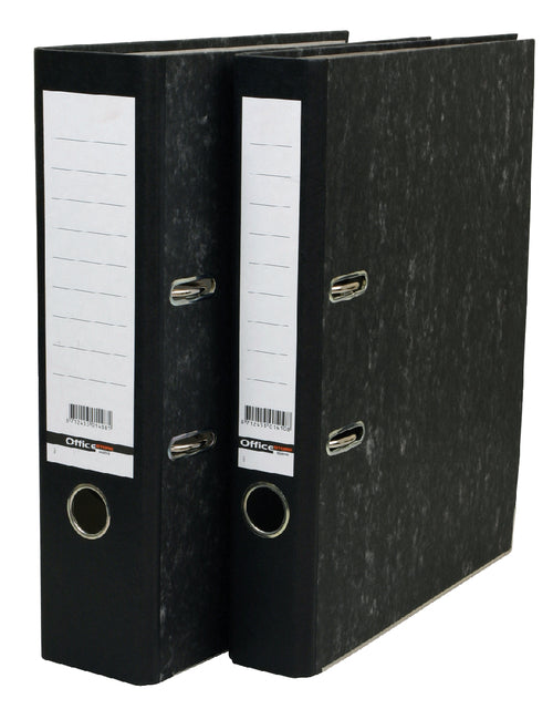 QBASIC - Ordner A4 80mm Pappe bewölkt