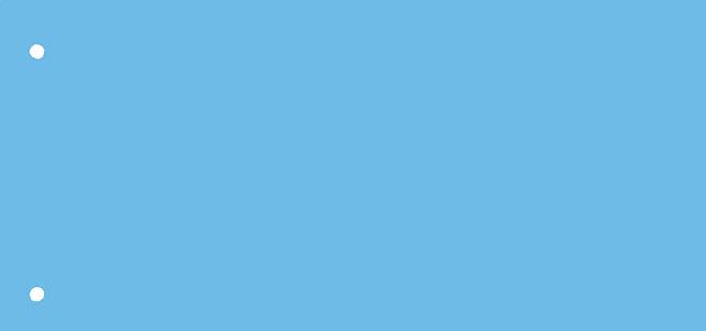 QBASIC - Partitionstreifen 240x105mm 50vvvel Blue | 24 Stücke