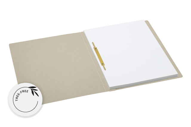 Quantore - Fastringer Djois Tree -freier Streifen A4 226gr Beige | 100 Stück