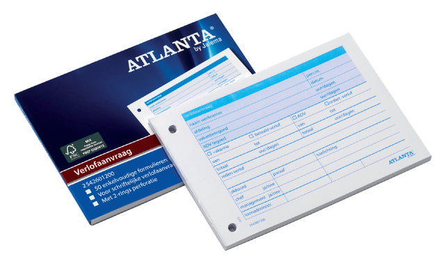Atlanta von Jalema - Anwendung DJOIS ATL A6 105x148mm 50vvel verlassen