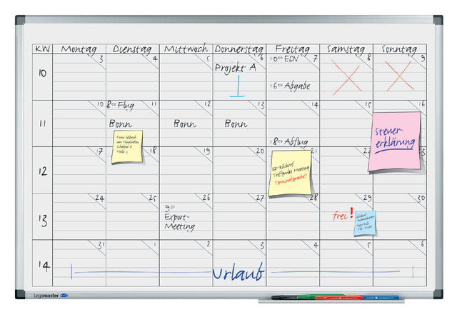 Legamaster - Planboard Universal Prem 60x90 cm