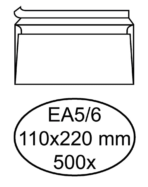 Quantore - Hüllungsbank EA5/6 110x220 ZK 80gr Wt