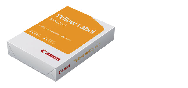 Canon - Papier gelber Etikett Standard A3 80gr White kopieren