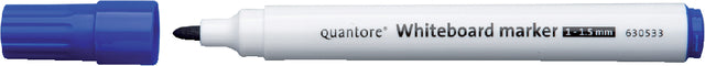 Quantore - Whiteboard -Marker um 1-1,5 mm blau