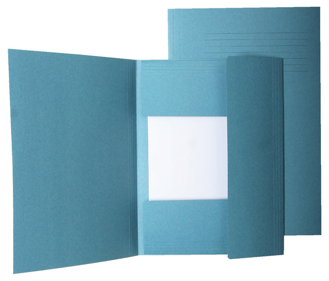 Quantore - Dateiordner A4 Blue | 50 Stück