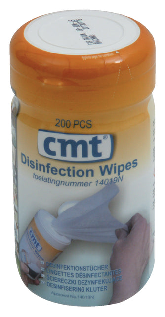 CMT - Desinfektionswischtopf mit 200 Teilen