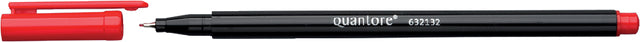 Quantore - Fineliner 0,4 mm rot