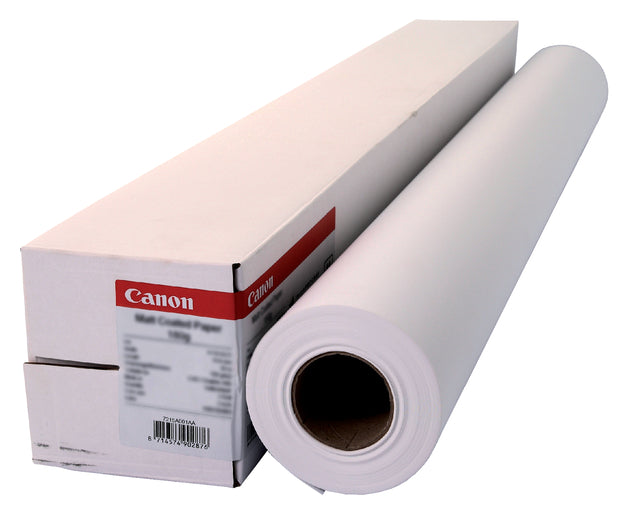 Canon - Tintenstrahlpapier Matt überzogen 914 mmx30m 140gr