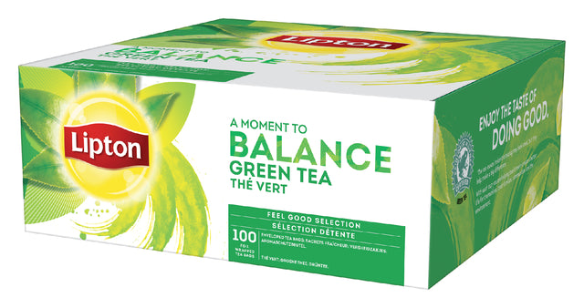 Lipton - Tee Balance Grüne Tee 100x1.5gr
