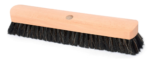 Cleaninq - Zimmerbesenholz 40 cm schwarzes Haar | 10 Stücke