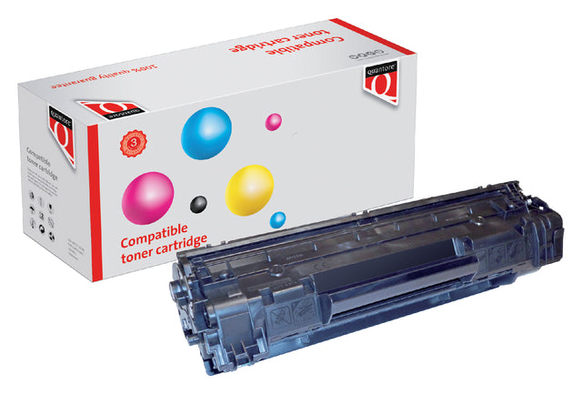 Quantore - Tonercartridge HP CE285A 85A Schwarz