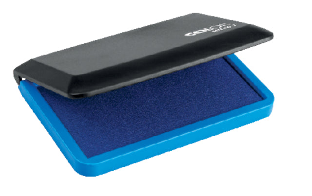 Colop - Briefmarkenpolster Micro ft 5 x 9 cm, blau