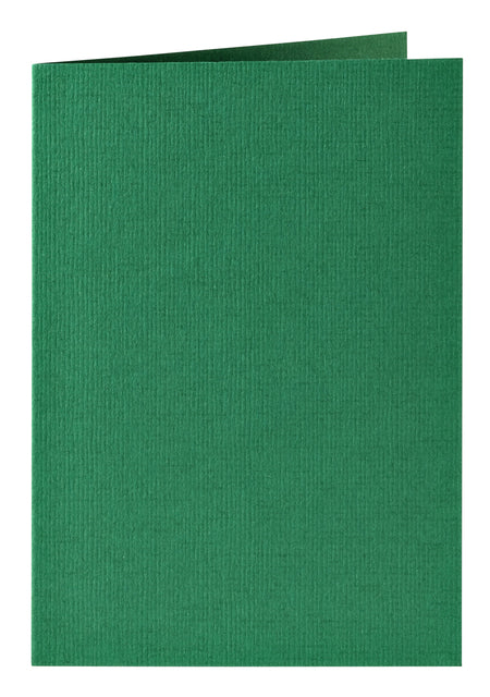 Papikolor - Korrespondenzkarte Papi Doppel A6 Pine Green