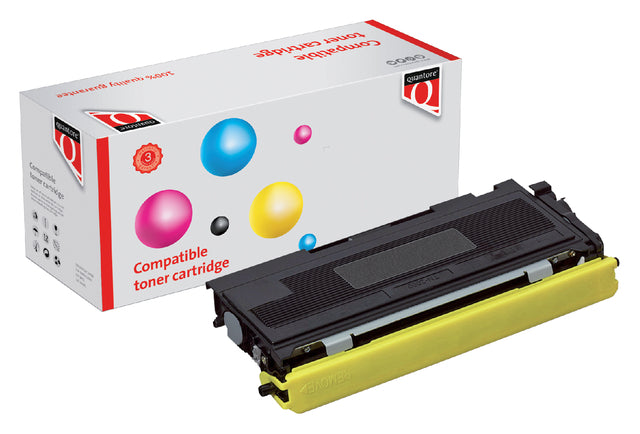 Quantore - Toner Bruder TN -2000BK Schwarz