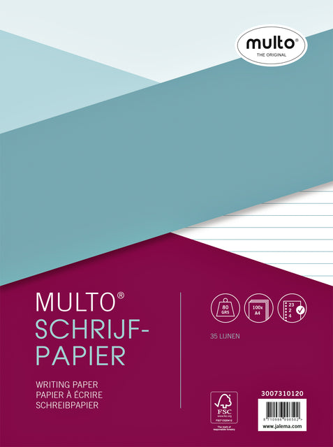 Multo -Innenraum A4 23 -Rings Line 100vel