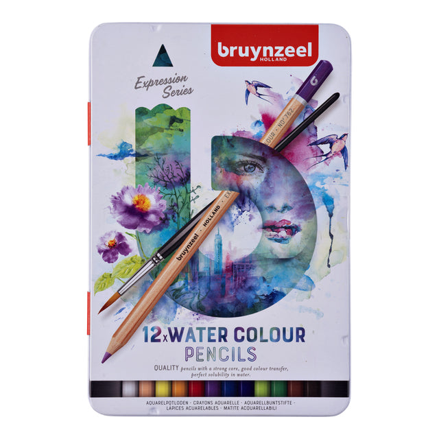 Bruynzeel - Colpla Aqua Expression CNG 12st ASS | 6 Stücke