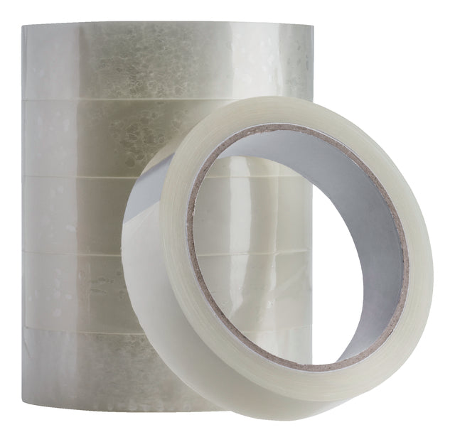 Quantore - Klebeband 25mmx66m großer Kern TR | 6 Stücke