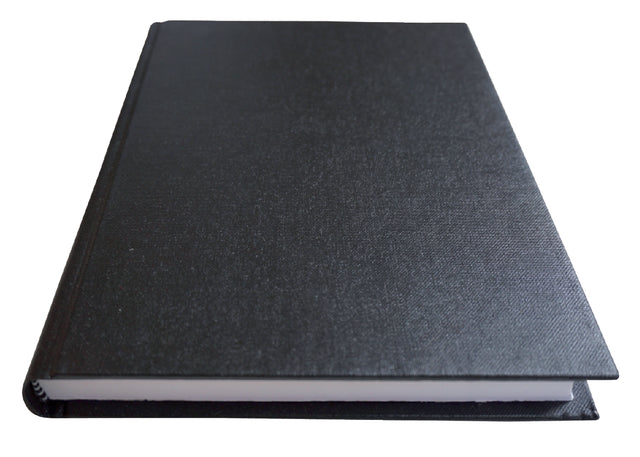QBASIC - SCHRIFFE HARDE COVER A5 Zeile 400BLZ Black | 30 Stücke