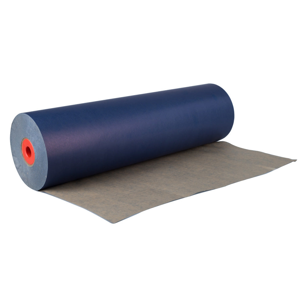 Klika - Kraftpapier auf Roll 59 cm x 400 Meter 50 Gramm/m2 dunkelblau