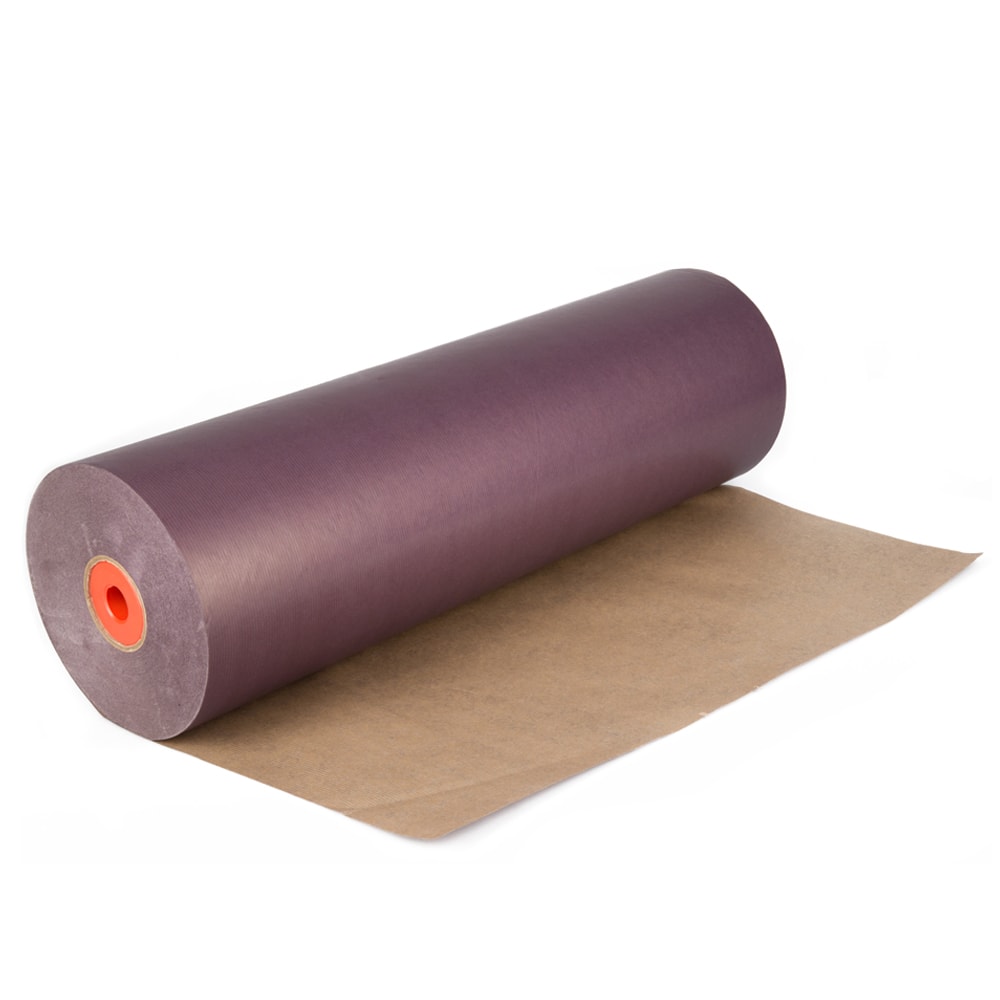 Klika - Kraftpapier auf Rollen 59 cm x 400 Meter 50 Gramm/m2 Aubergine