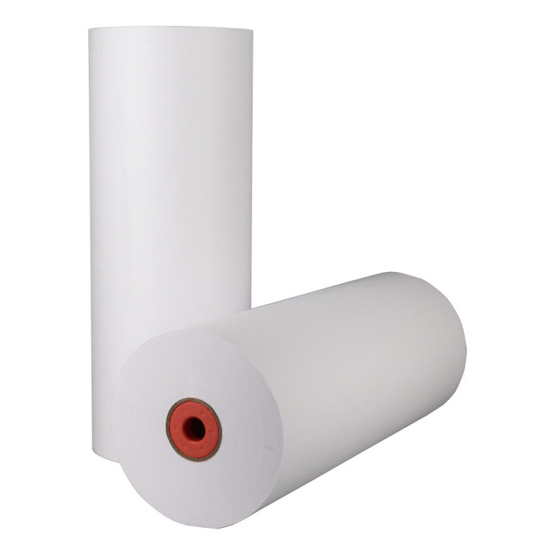 Verpackungsindustrie Veenendaal - Kraftpapier auf Roll 30 cm x 400 Meter 50 Gramm/m2 Weiß