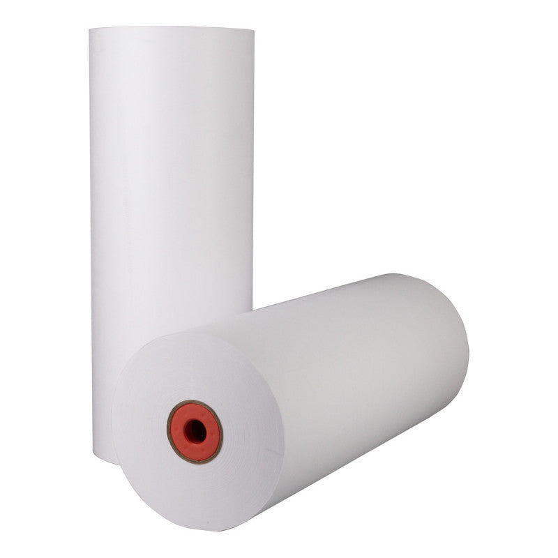 Klika - Kraftpapier auf einer Rolle 70 cm x 285 Meter 70 Gramm/m2 Weiß
