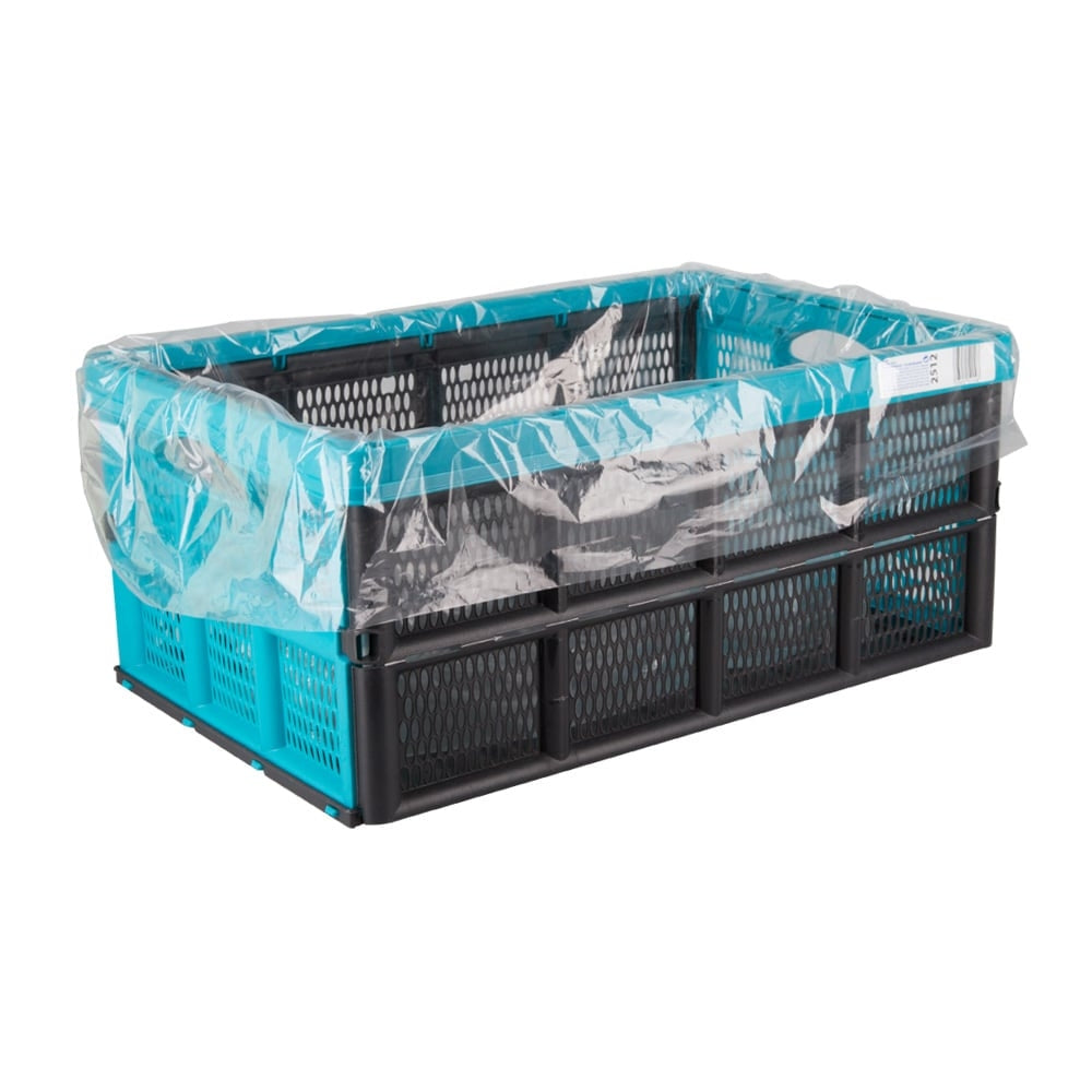 Klika - Kistenbeutel 60 x 20 x 80 cm 20 Mikron (für E2- und E3 -Kiste)