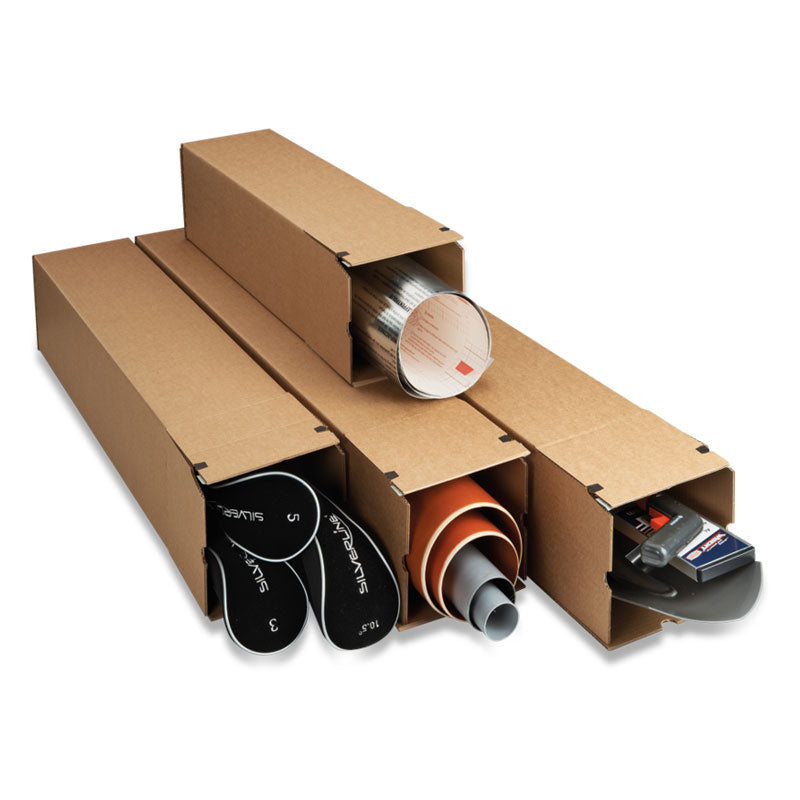 Klika - Längliche Box -Knöchelwelle 1005 x 105 x 105 mm Brown | 10 Stücke