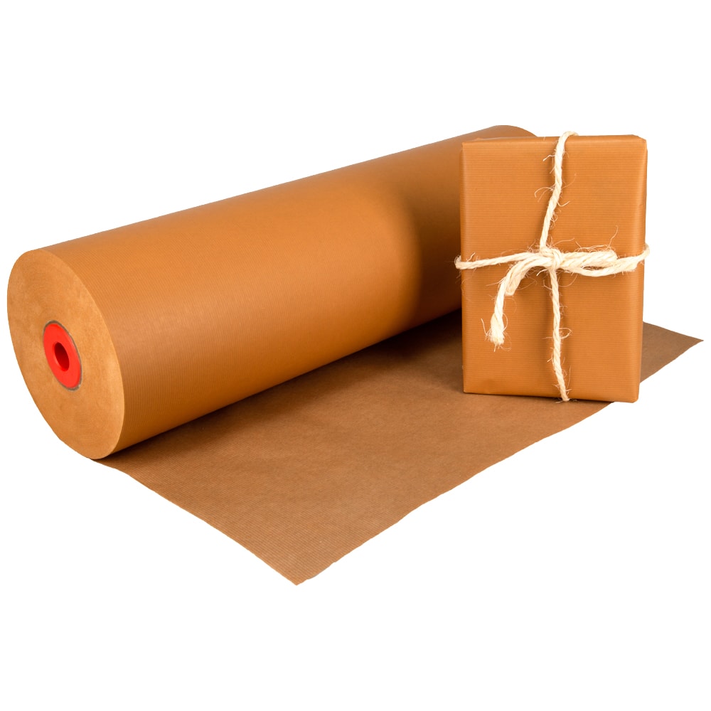 Klika - Kraftpapier auf Roll 59 cm x 400 Meter 50 Gramm/m2 Orange
