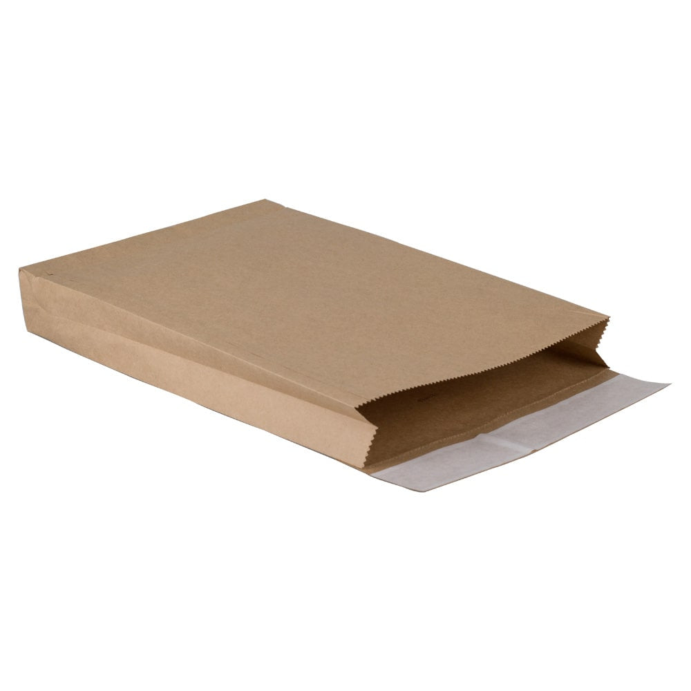 Klika - Kraftpapier -Versandbeutel braun 300 x 80 x 430 mm 100 Gramm/m2