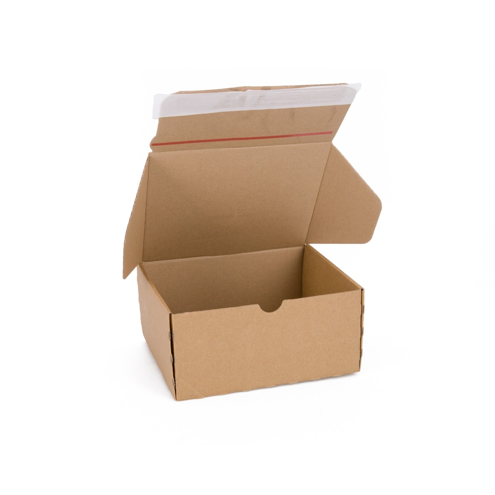 KLIKA - Postcases 140 x 101 x 43 mm Brown | 20 Stücke