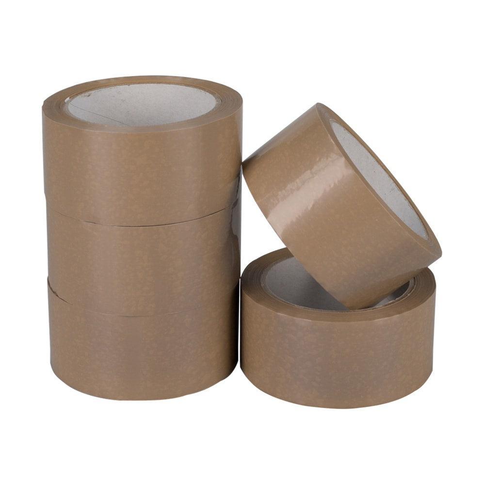 Klika - PVC E Brown 50 mm x 66 Meter | 6 Stücke