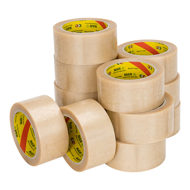 NAR - PVC E () 32 Mikrometer 50 mm x 66 Meter transparent | 6 Stücke