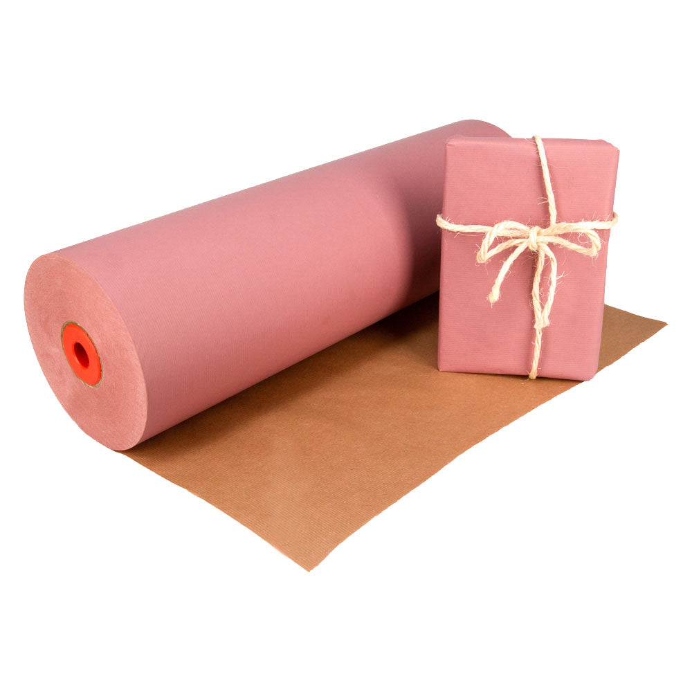Klika - Kraftpapier auf Roll 59 cm x 400 Meter 50 Gramm/M2 Pink