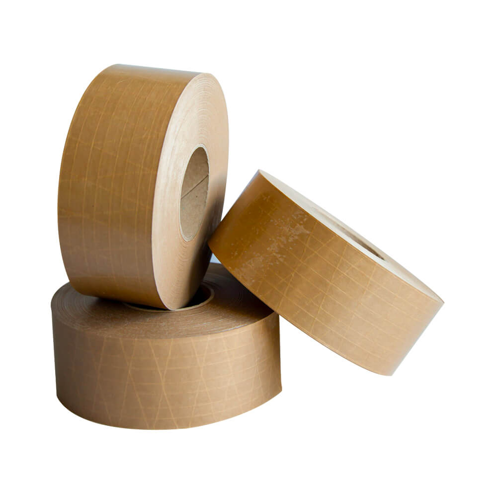 Klika - Papierband stärkt 70 mm x 150 Meter braun (nicht selbstadhäsiv)