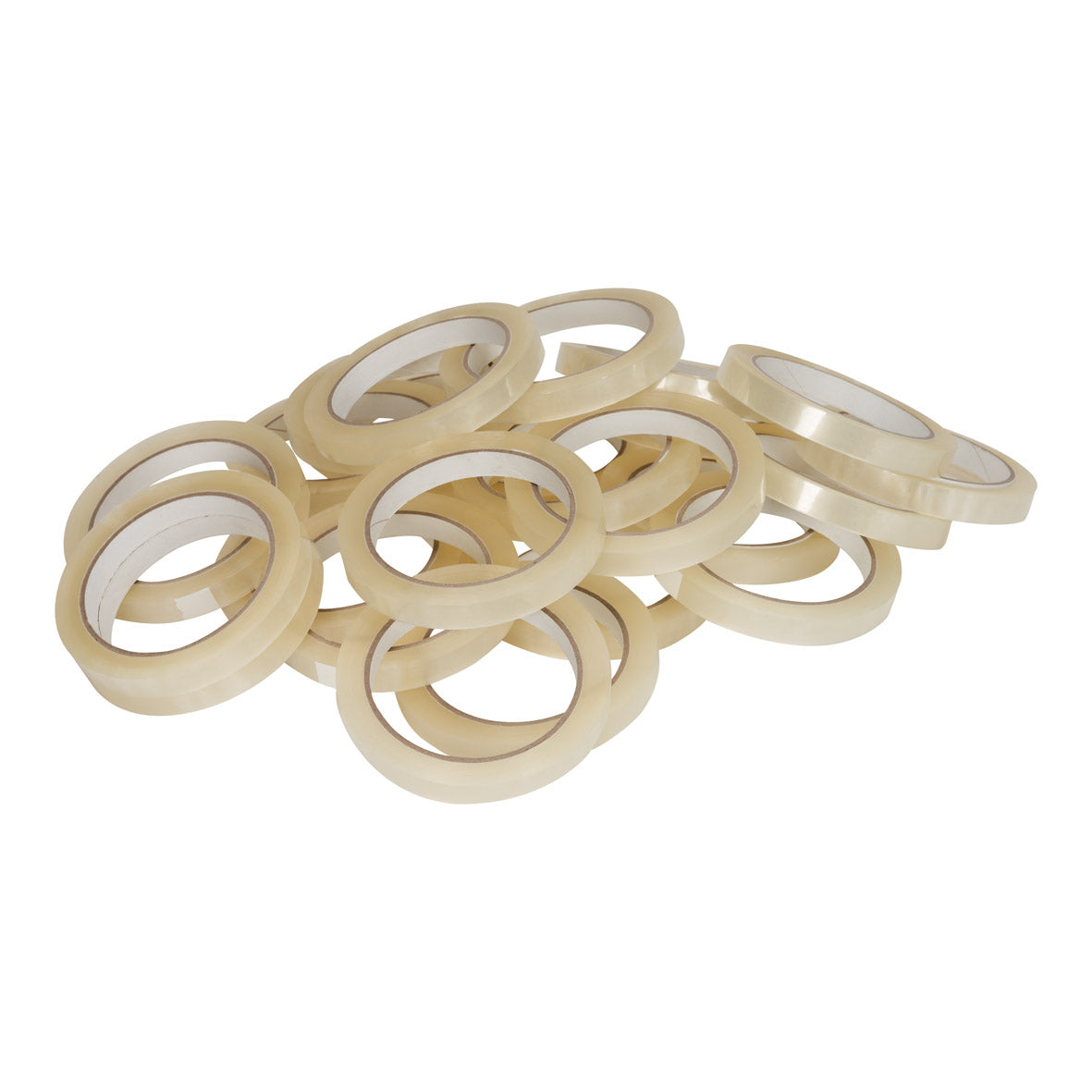 Klika - PP Acryl e niedrig rausch transparent 12 mm x 66 m | 12 Stücke