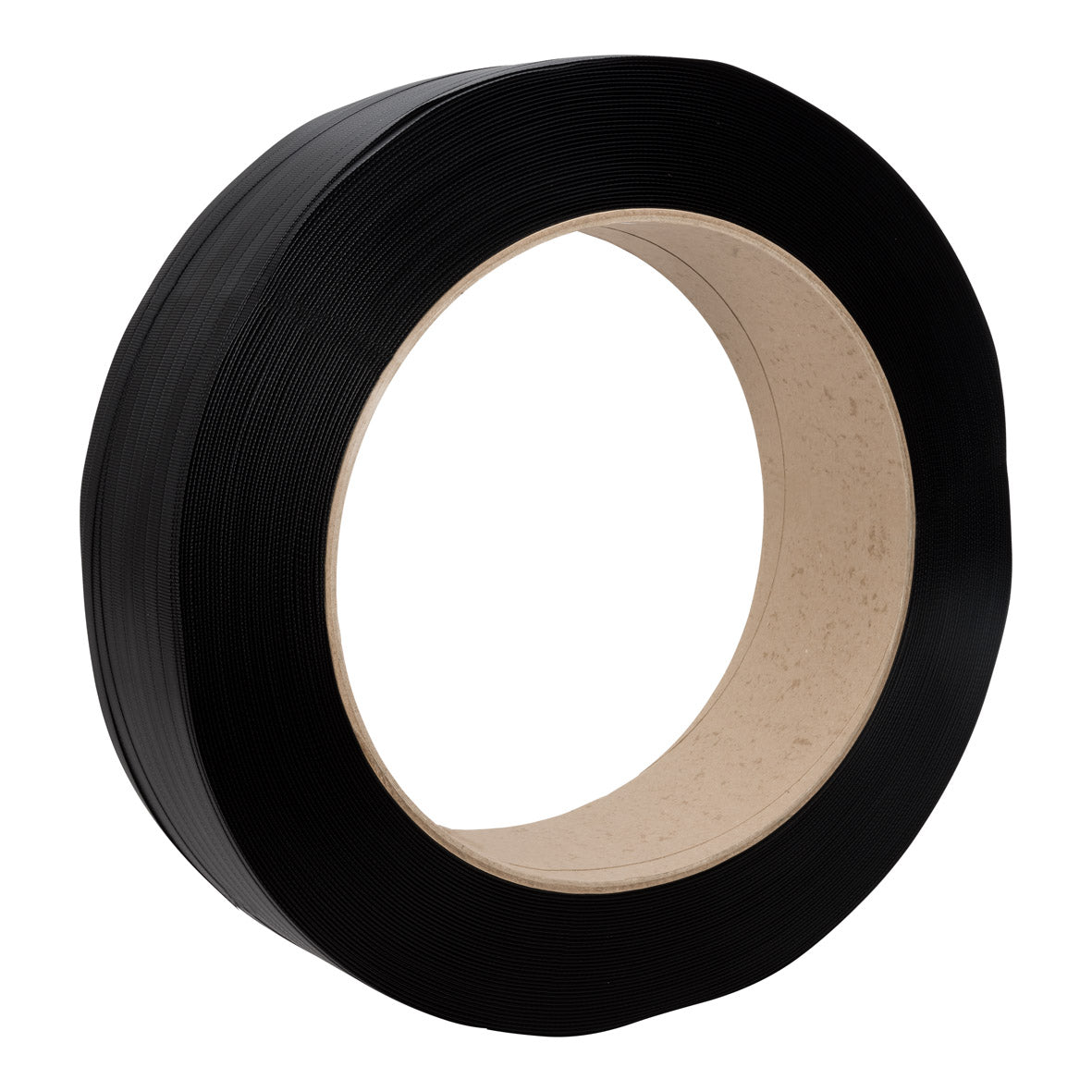 Klika - PP -Band 12 mm x 073 mm 2000 Meter schwarz (Rolkern 406 mm)