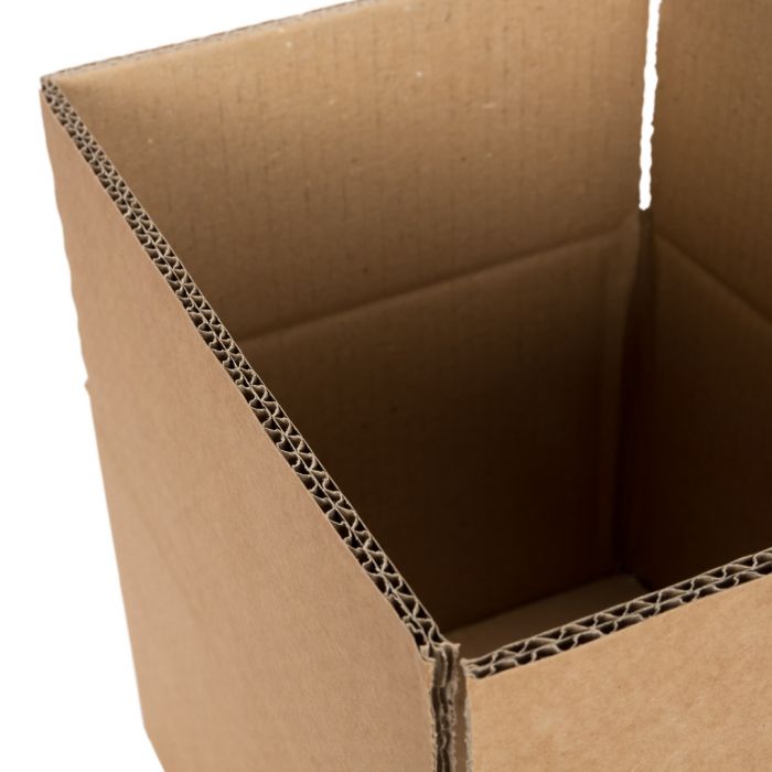 Klika - Kartonboxen Doppelgolf 405 x 305 x 236 mm Brown | 20 Stücke