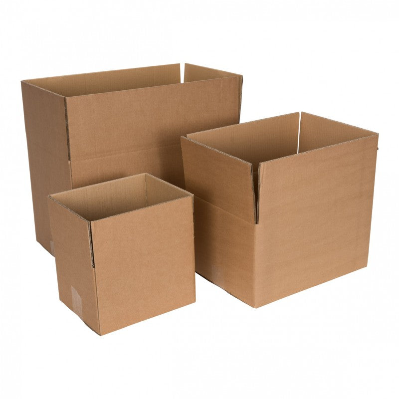 Klika - Kartonboxen Single Golf 250 x 150 x 140 mm Brown | 30 Stücke