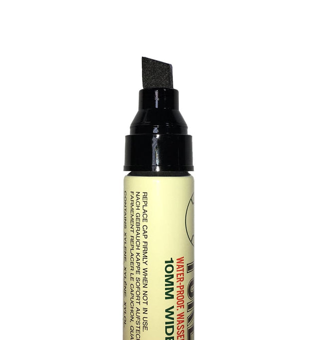 Klika - Yoken Permanent Marker Black 10 mm Punkt 12 Teile