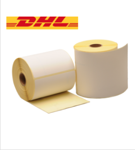 Klika - Zebrabezeichnungen DHL 102 x 210 mm (3005093) Eco Permanent 76 mm Core 640 Etiketten