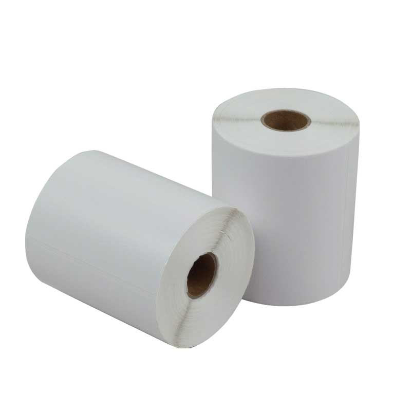 Klika - Zebra kompatible Etiketten 102 x 150 mm (800264-605) ECO Permanent 25 mm Kern 300 Etiketten